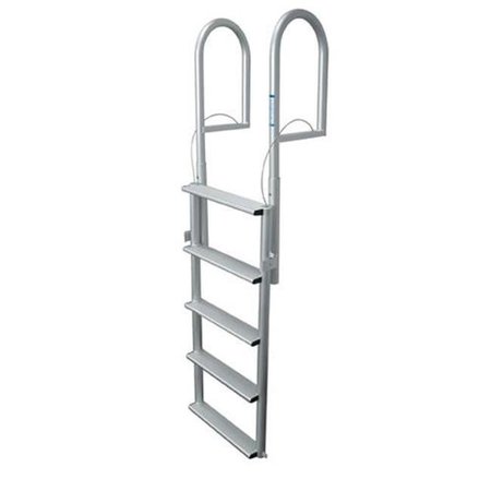 JIF MARINE JIF Marine DJX5-W 5 Step Dock Lift Ladder DJX5-W